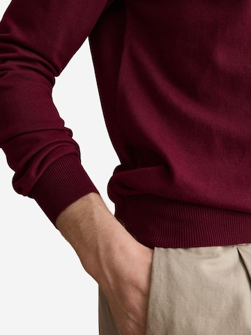 Pull-over Il Lanificio en rouge