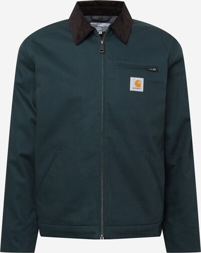 Carhartt WIP Overgangsjakke 'Detroit' i smaragd / sort, Produktvisning
