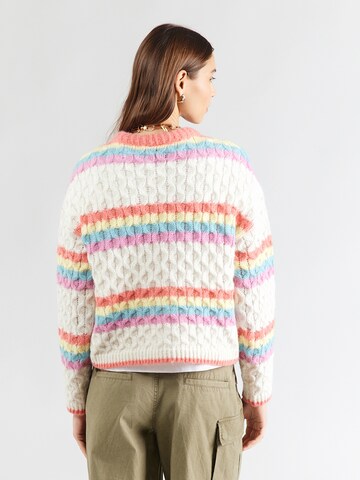 PIECES Neulepaita 'PCJACE' värissä beige: takapuoli