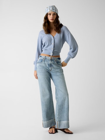 GUESS Strickjacke in Blau