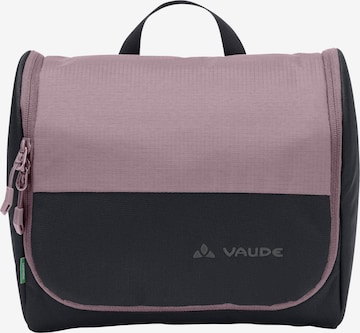 VAUDE Toilettas ' Wega' in Lila: voorkant
