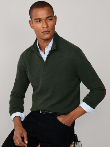 Hackett London Pullover in Grün