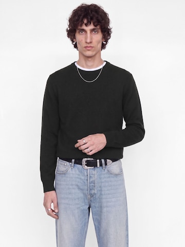 Pullover di JACK & JONES in nero: frontale