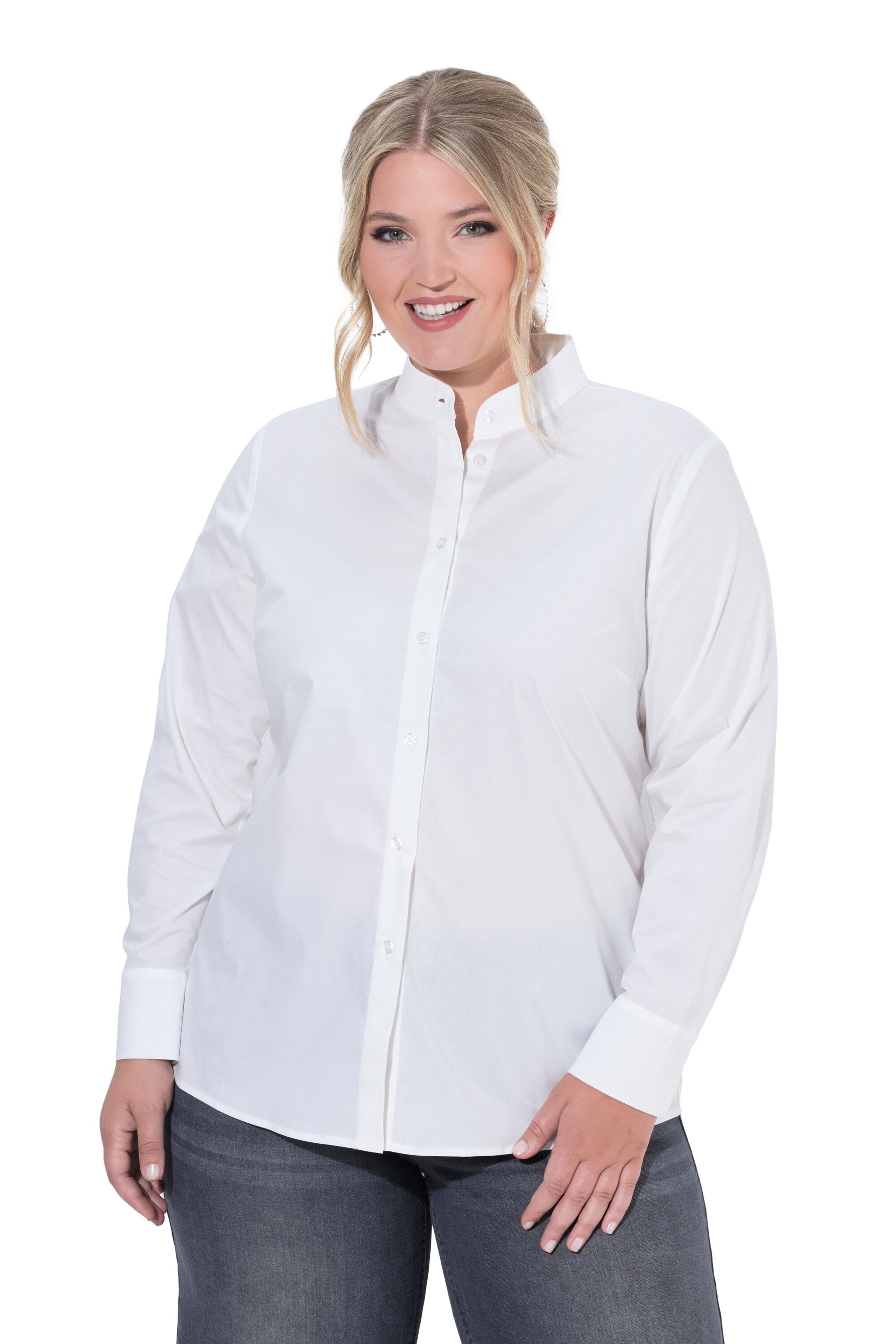 MIAMODA Bluse in Weiß: Vorderseite