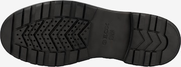 GEOX Schnürboots 'Andalo' in Schwarz