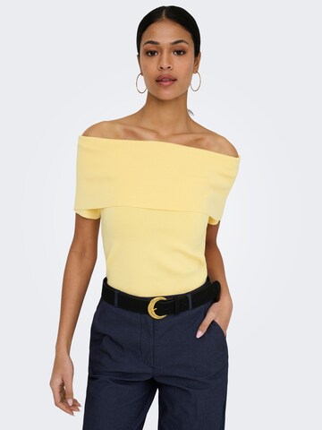 JDY - Jersey 'JDYAstra' en amarillo