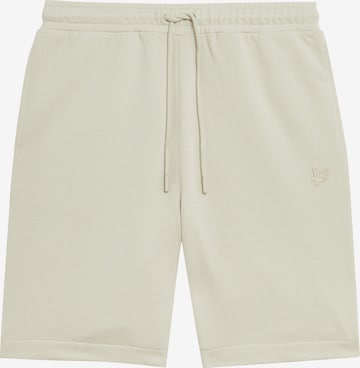 Loosefit Pantalon Lyle & Scott en beige : devant