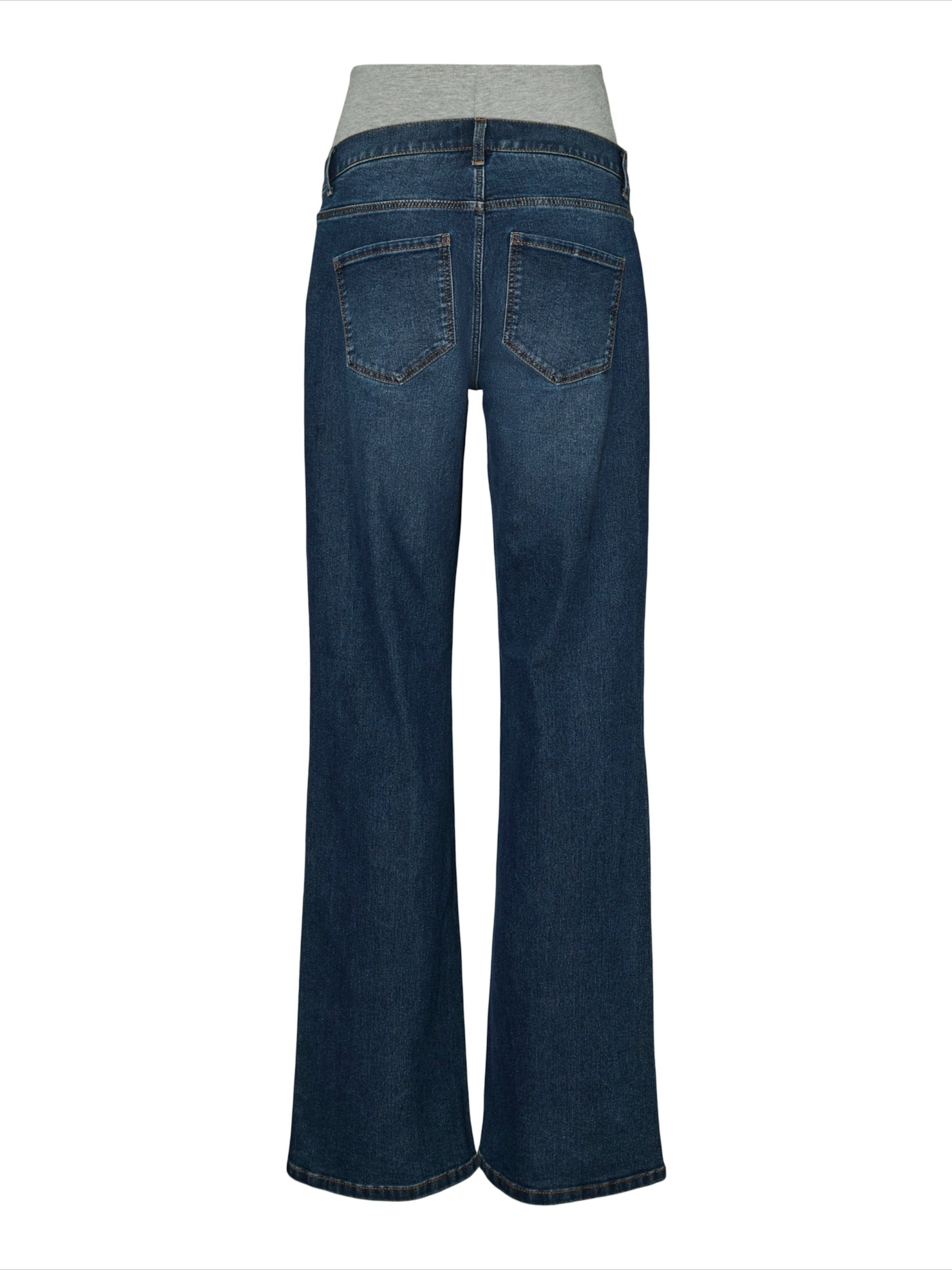 MAMALICIOUS Flared Τζιν 'MLEDINA' σε μπλε