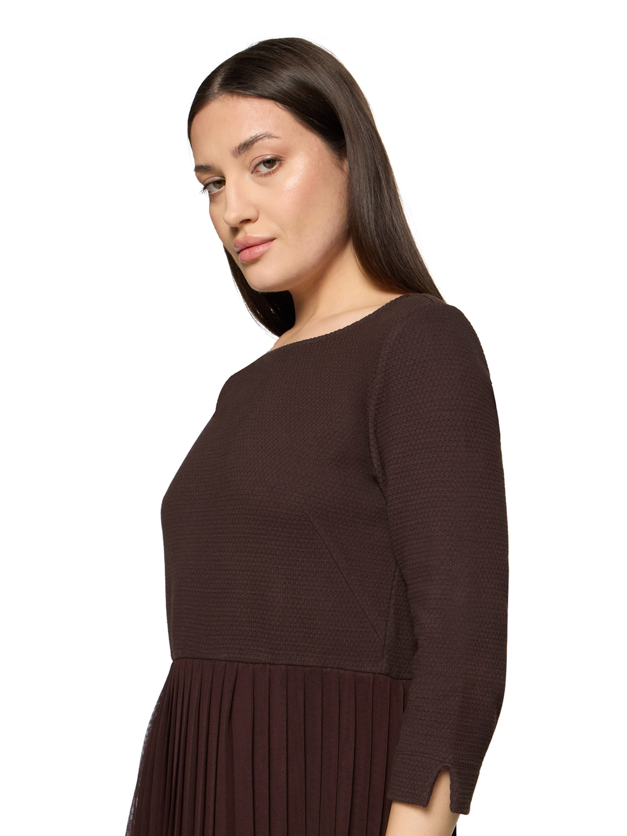 Robe Betty Barclay en marron