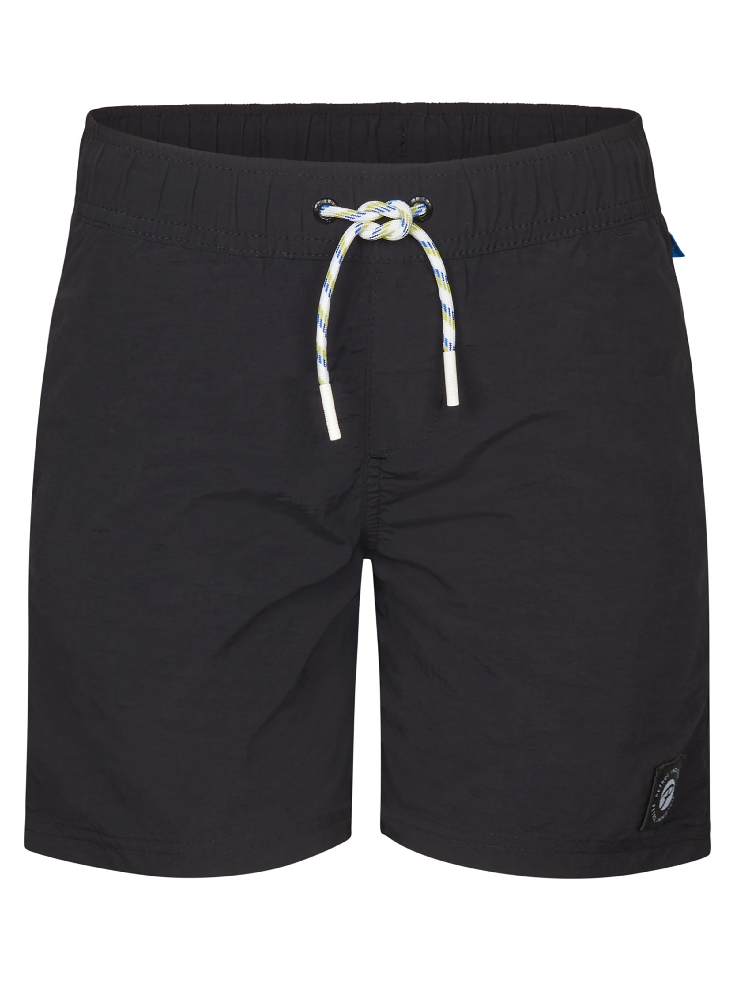 Maillot de bain Petrol Industries en noir : devant