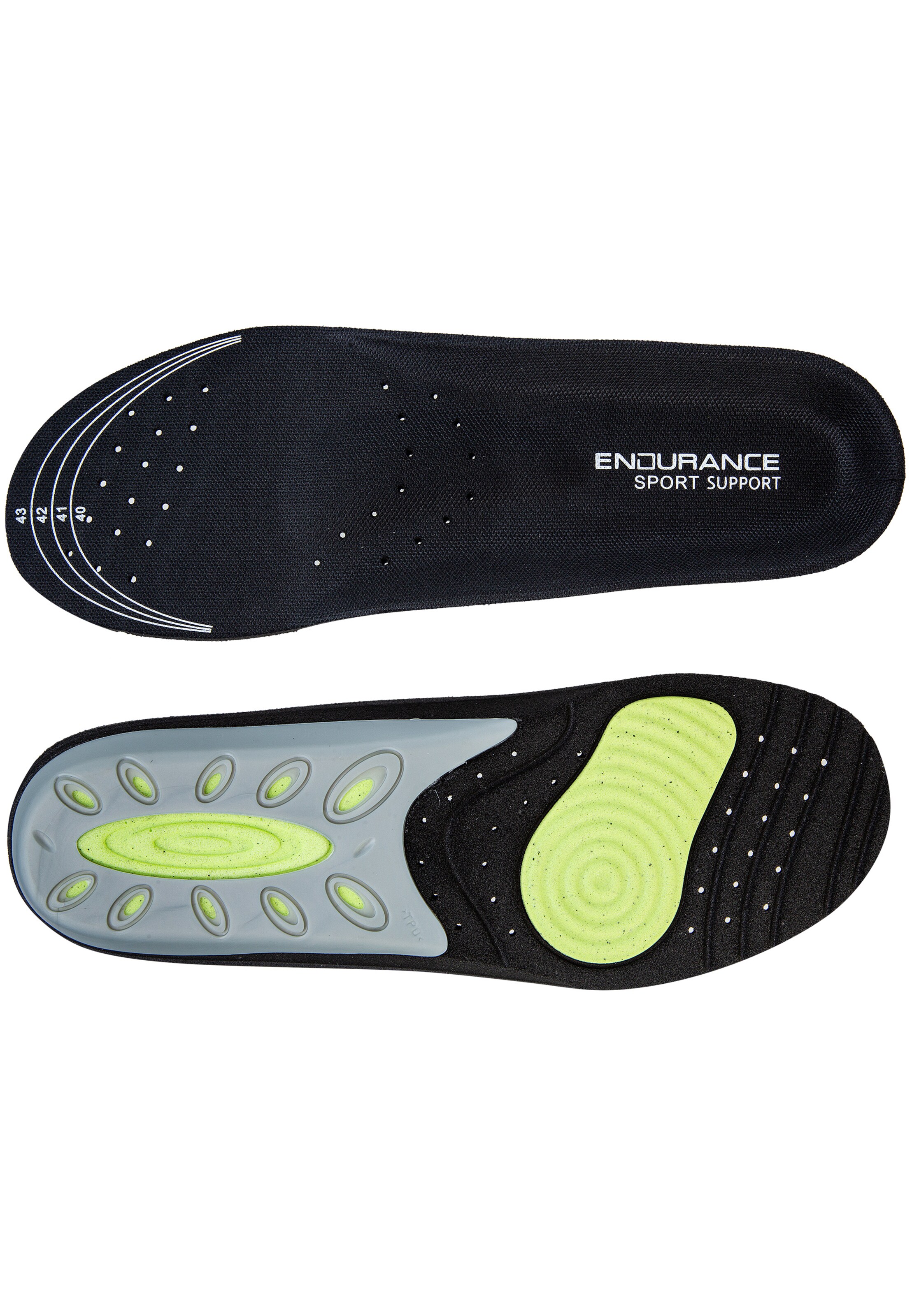 ENDURANCE Sports shoe accessory 'Sport Support' in Black