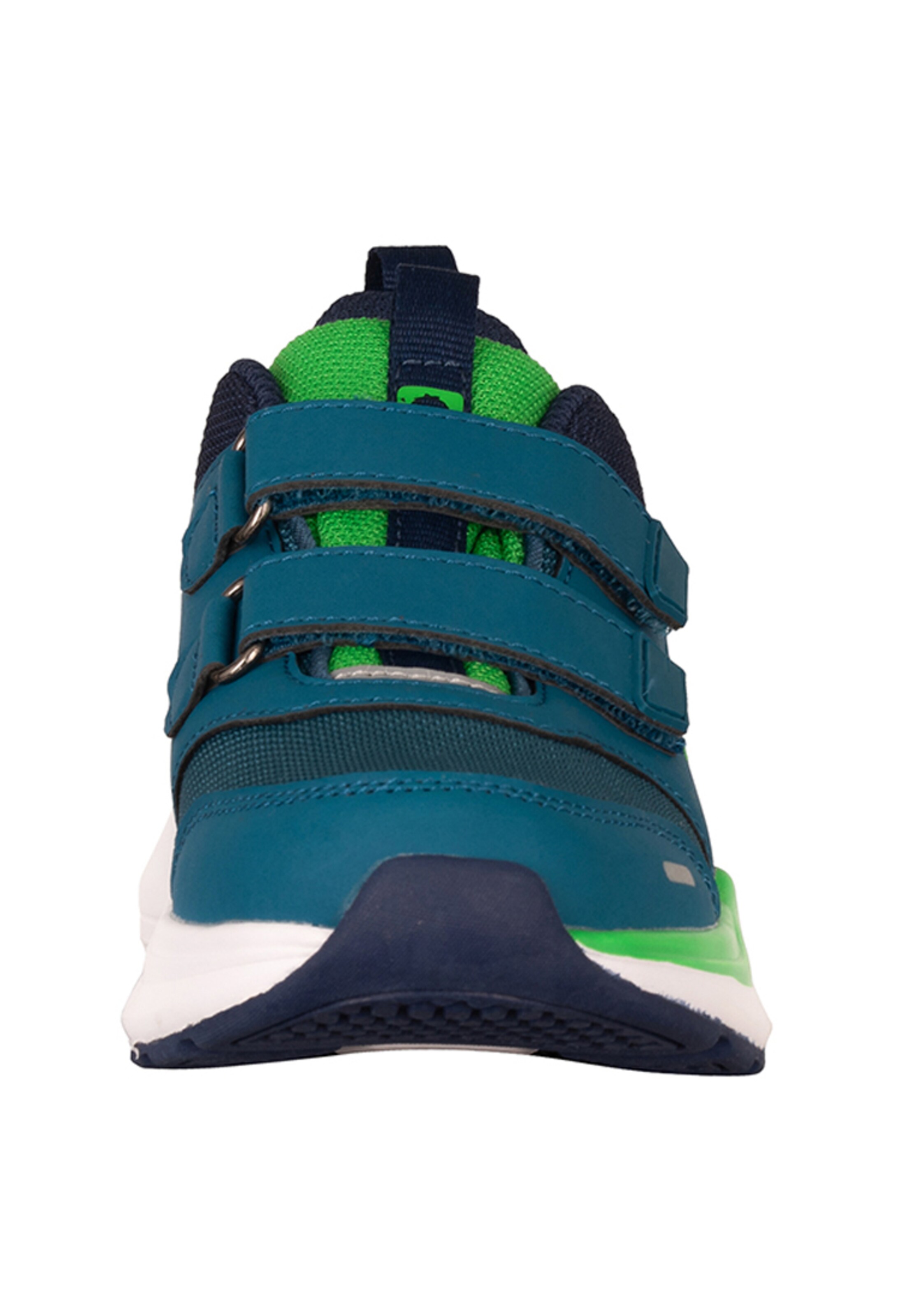 Scarpa bassa 'Flekkefjord Hiker' di TROLLKIDS in blu