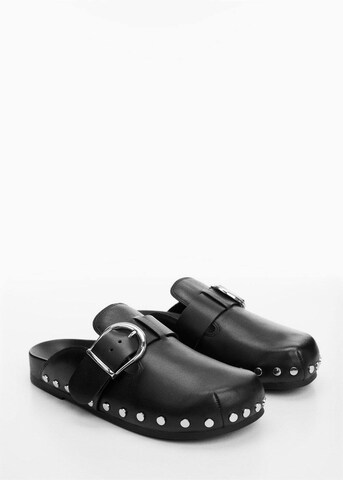 MANGO Clogs 'preya' in Schwarz