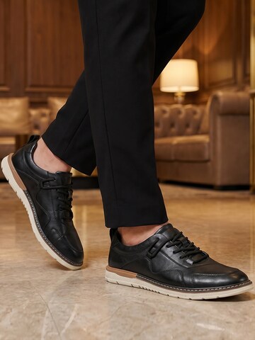 ALLTHEMEN Lace-Up Shoes 'Tritt' in Black