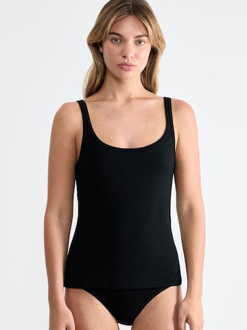 SLOGGI Tanktop ' EVER Ease ' in Schwarz: Vorderseite