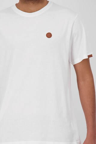 T-Shirt 'MaddoxAK' Alife and Kickin en blanc