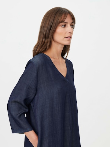 Robe 'MaNodetta' Masai en bleu
