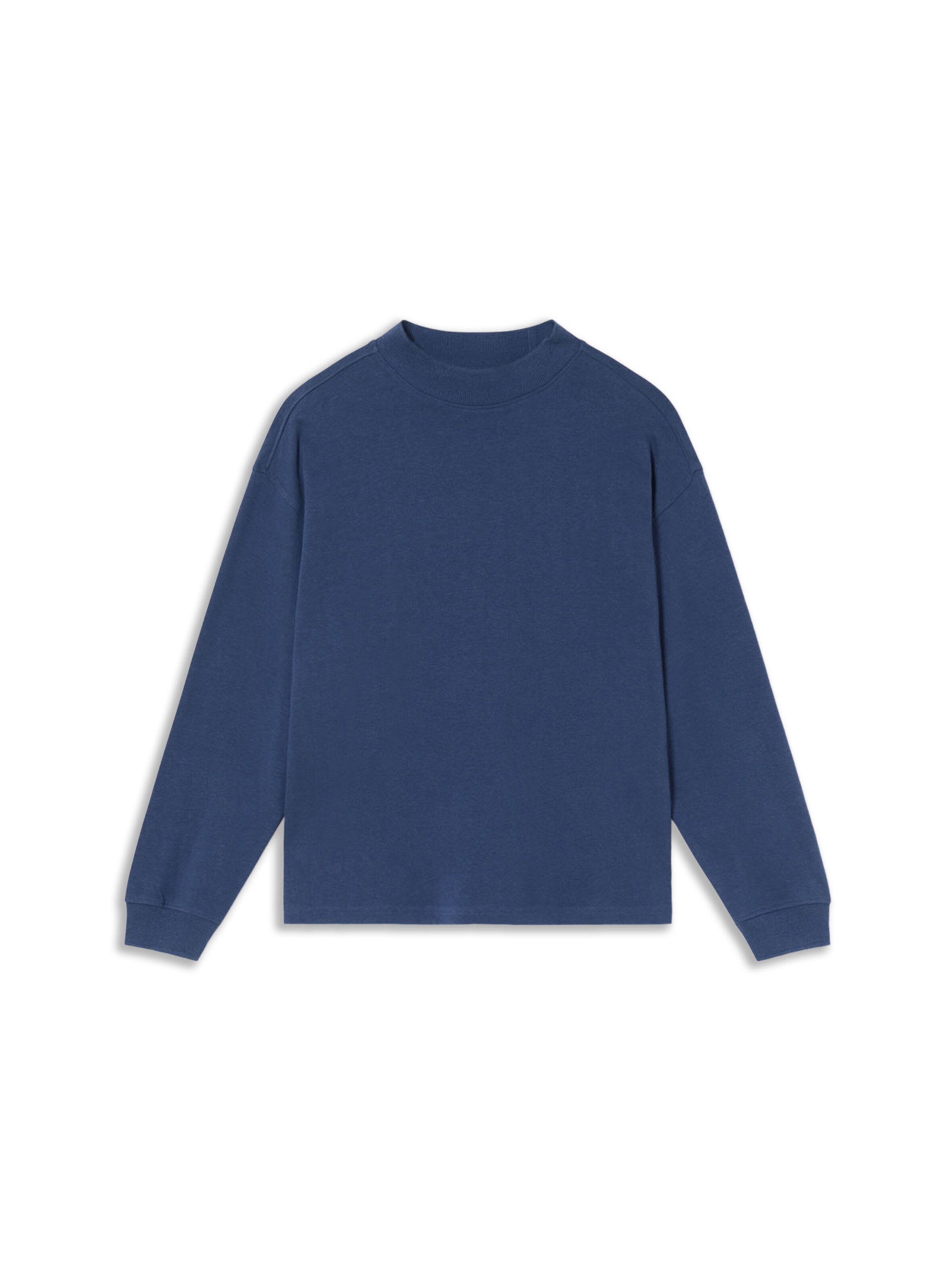 Thinking MU Μπλουζάκι 'Freire' σε μπλε: μπροστά