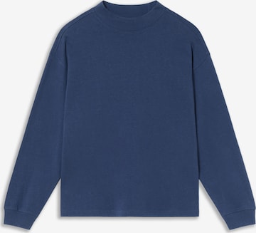 Maglietta 'Freire' di Thinking MU in blu: frontale