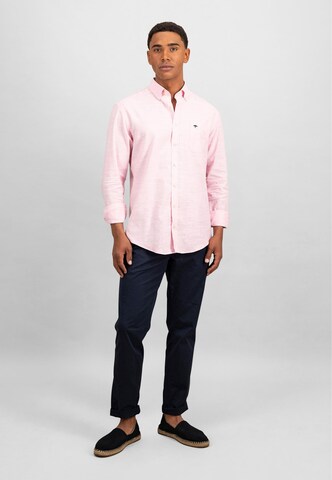 FYNCH-HATTON Regular fit Overhemd in Roze