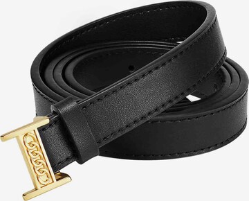 Ceinture Victoria Hyde en noir : devant