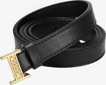 Victoria Hyde Belt in Black: front