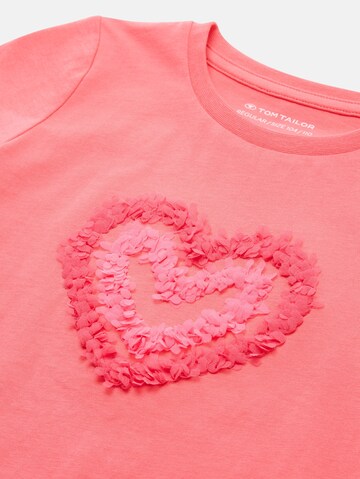 TOM TAILOR T-Shirt (OCS) in Pink