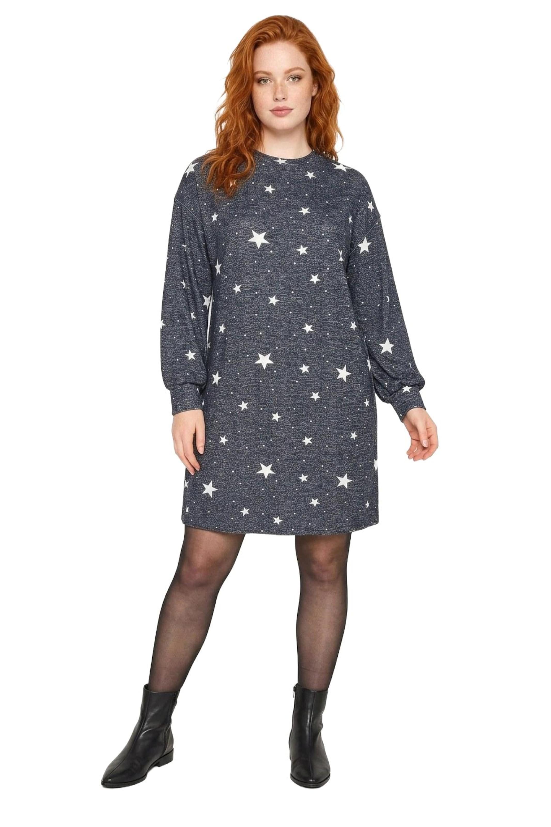 Shape Of You Dress in Blue