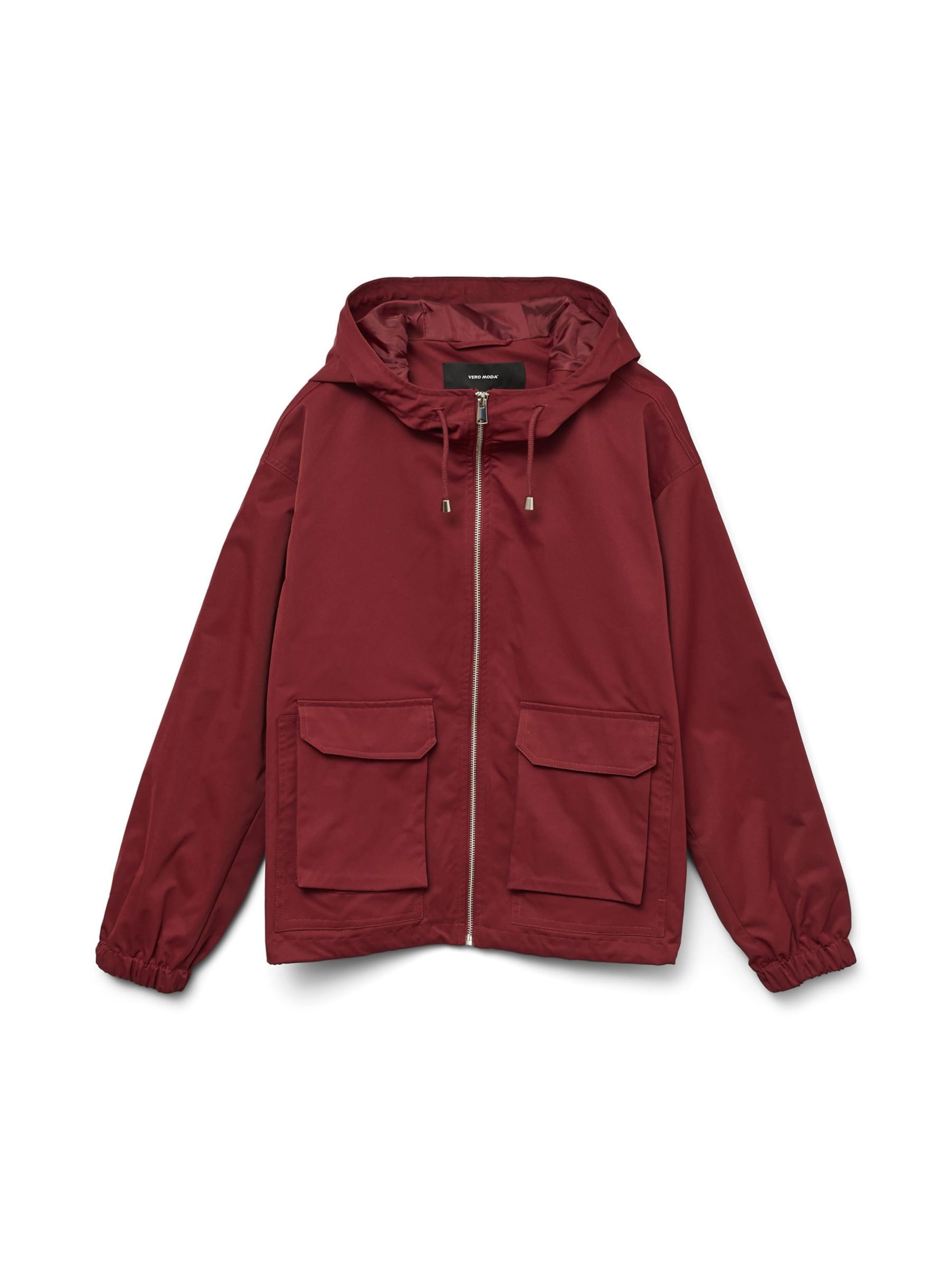 VERO MODA - Chaqueta de entretiempo 'ARYANN' en rojo: frente