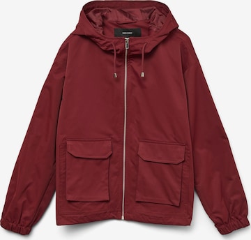 Giacca di mezza stagione 'ARYANN' di VERO MODA in rosso: frontale