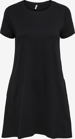 Robe ONLY en noir : devant