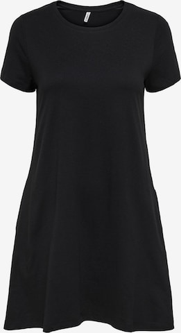 ONLY - Vestido en negro: frente