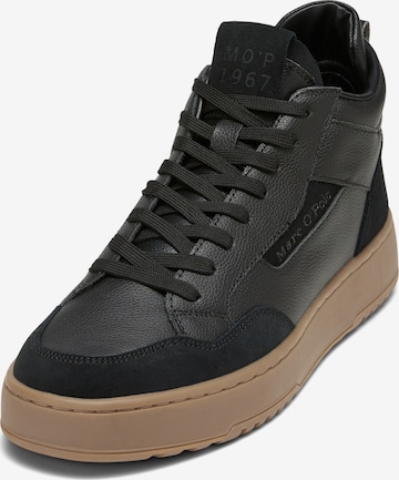 Marc O'Polo Sneakers in Black: front