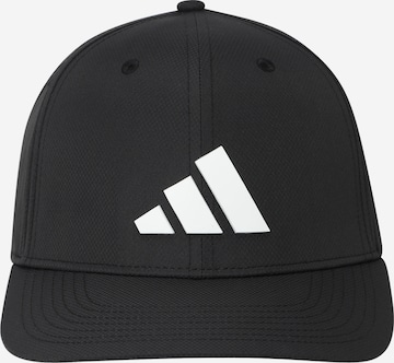 ADIDAS GOLF Athletic Cap in Black