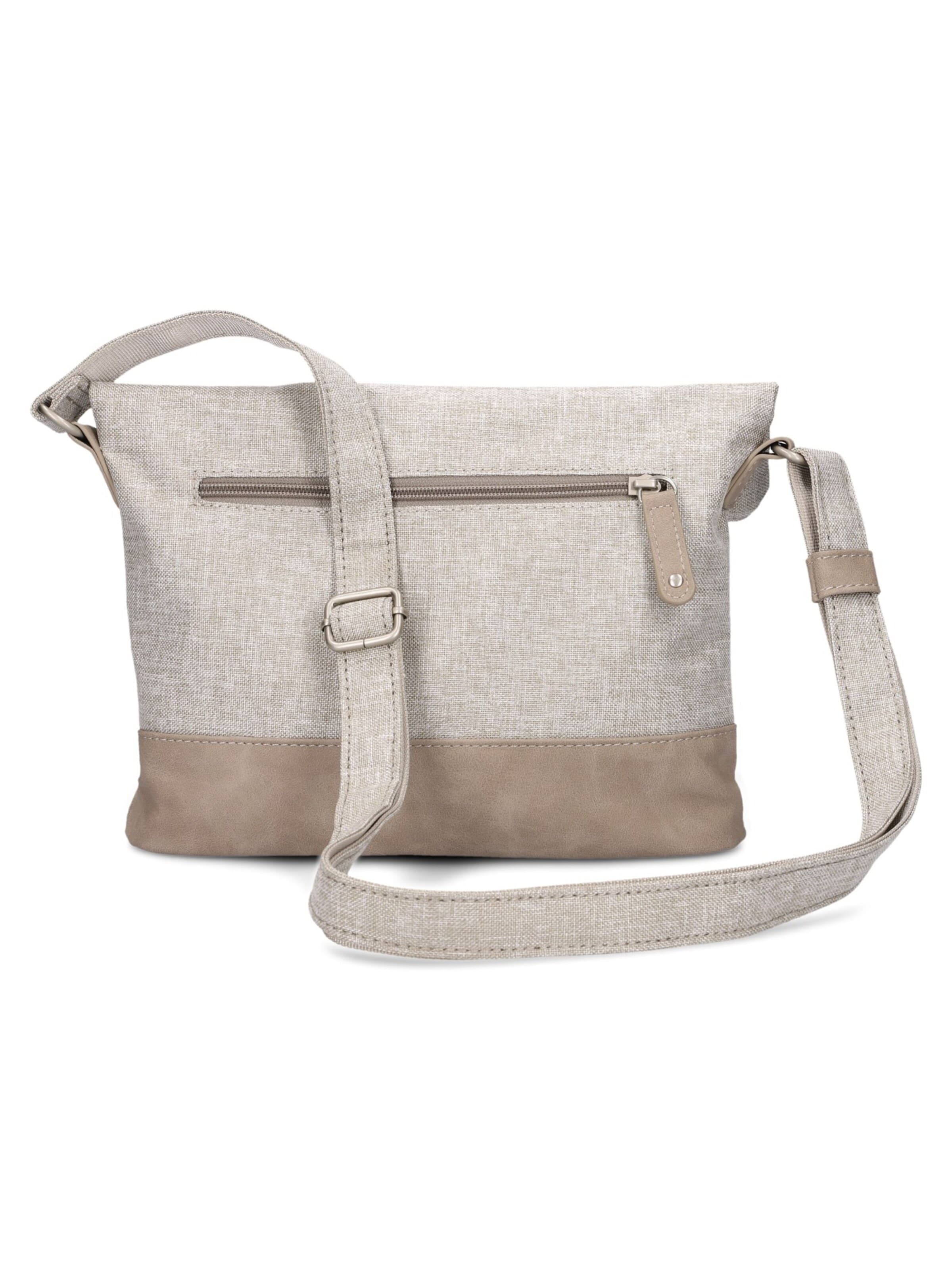 ZWEI Handtasche 'OLLI OT6' in Beige