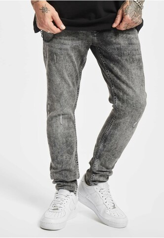 2Y Premium Regular Jeans 'Bjarne' in Grau: Vorderseite