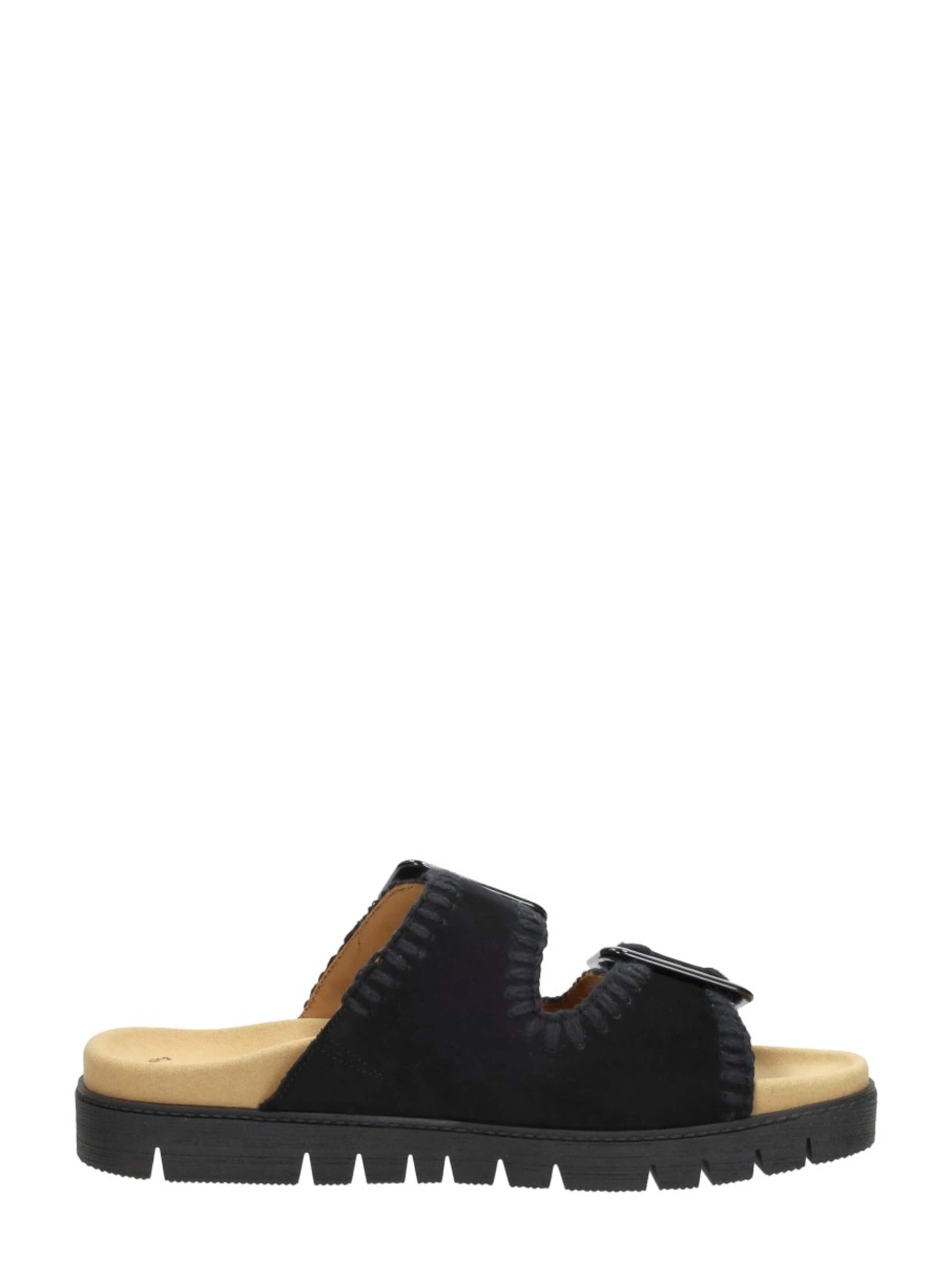Mule 'Open Teen' GABOR en noir