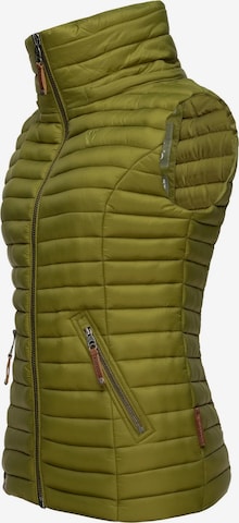 NAVAHOO Bodywarmer 'Shadaa' in Groen