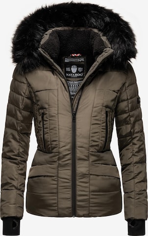 NAVAHOO - Chaqueta de invierno 'Adele' en gris: frente