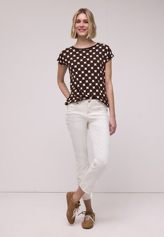 STREET ONE Shirt in Brown