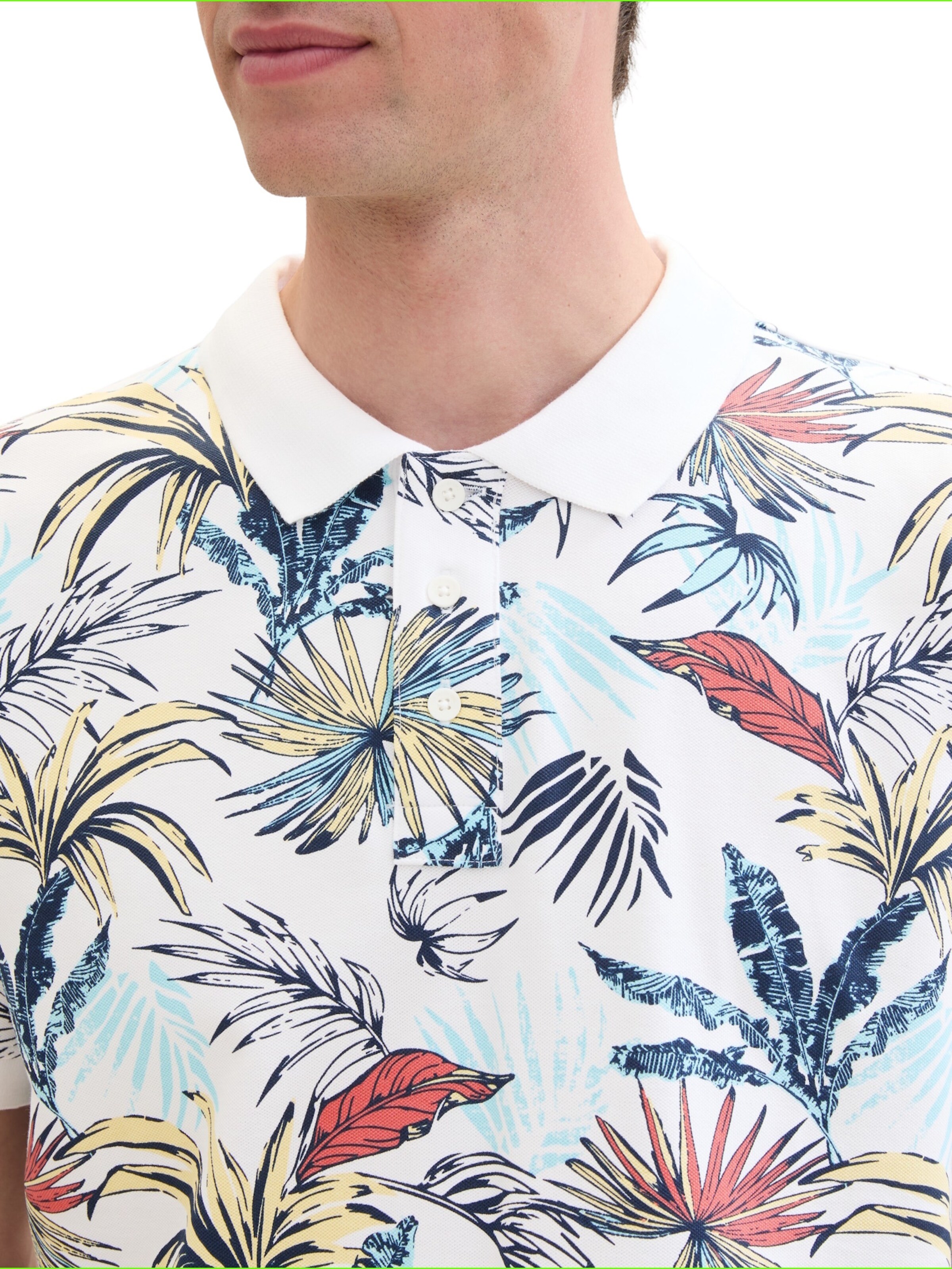 TOM TAILOR Bluser & t-shirts i hvid