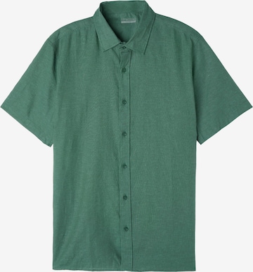 INTIMISSIMI Hemd in Grün: Vorderseite