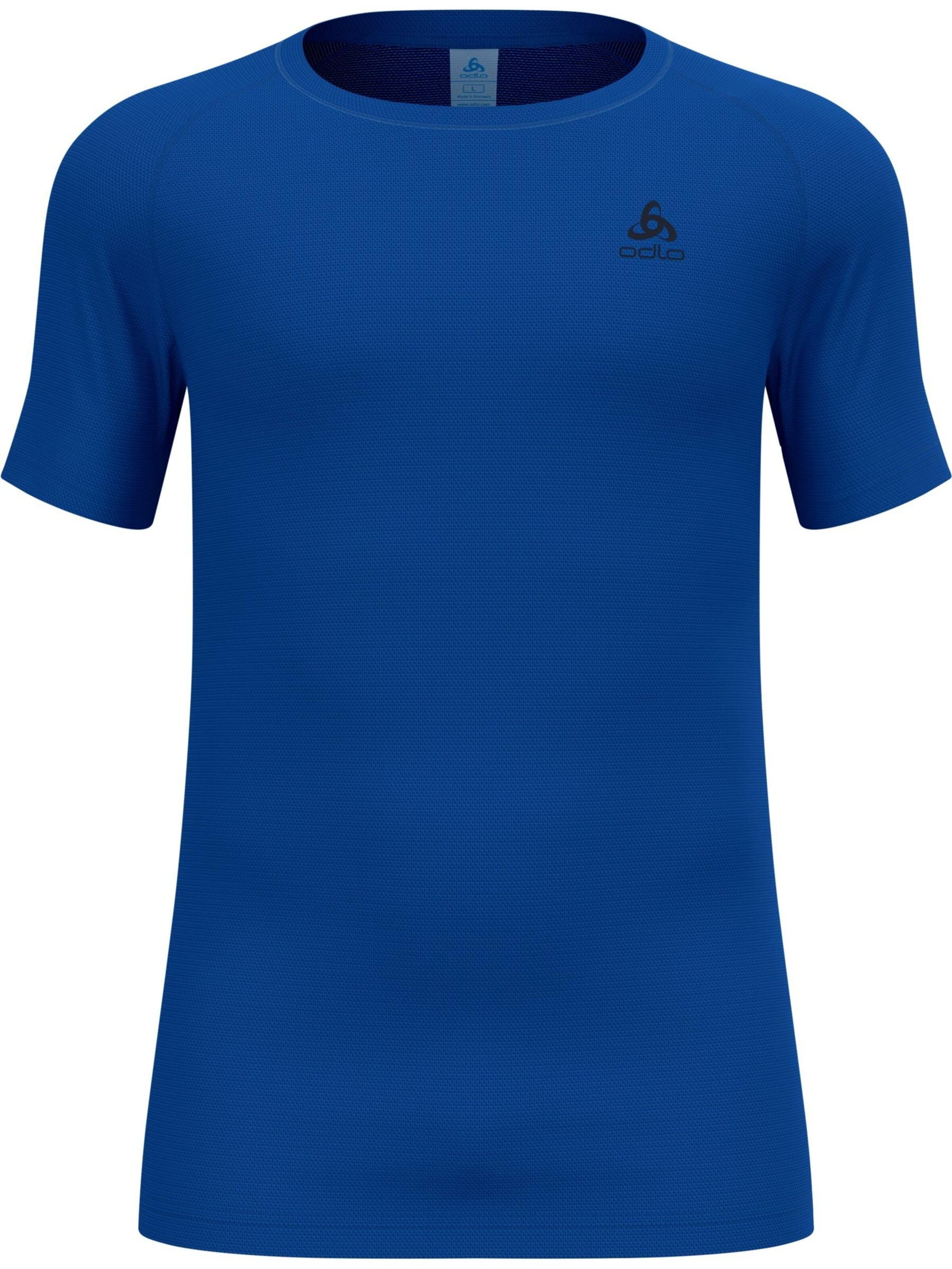 ODLO Base Layer 'ACTIVE F-DRY LIGHT'‌‌‌ in Blau: Vorderseite