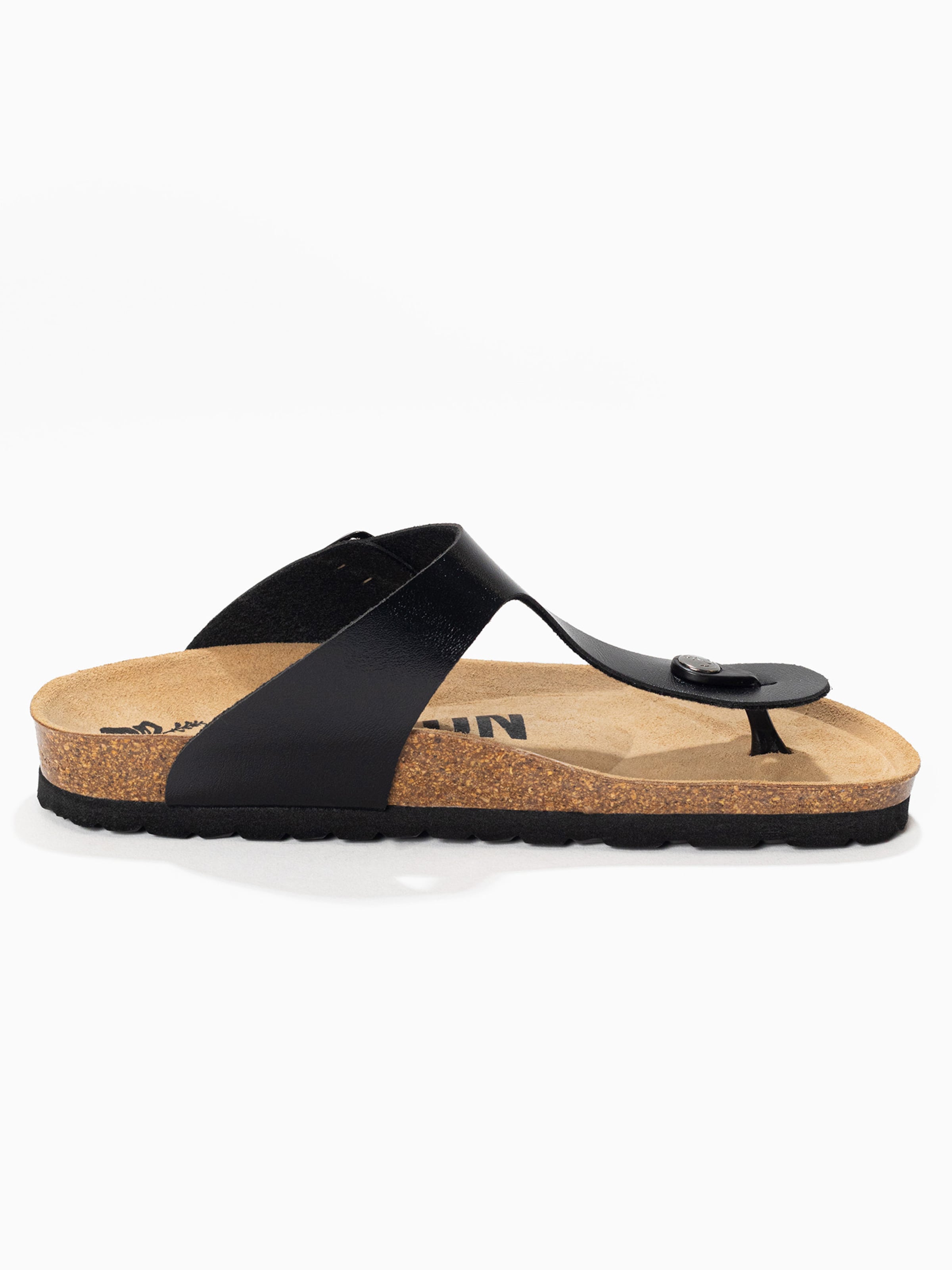 Bayton T-bar sandals 'CAIRNS' in Black