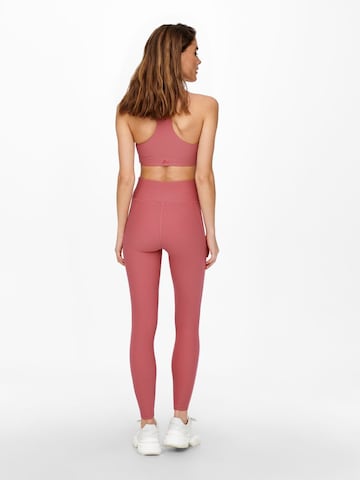 ONLY PLAY Skinny Workout Pants 'Jana' in Pink
