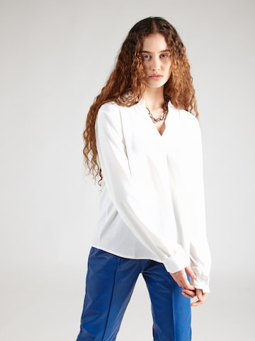 Wallis Bluse 'Neru' i beige: forside