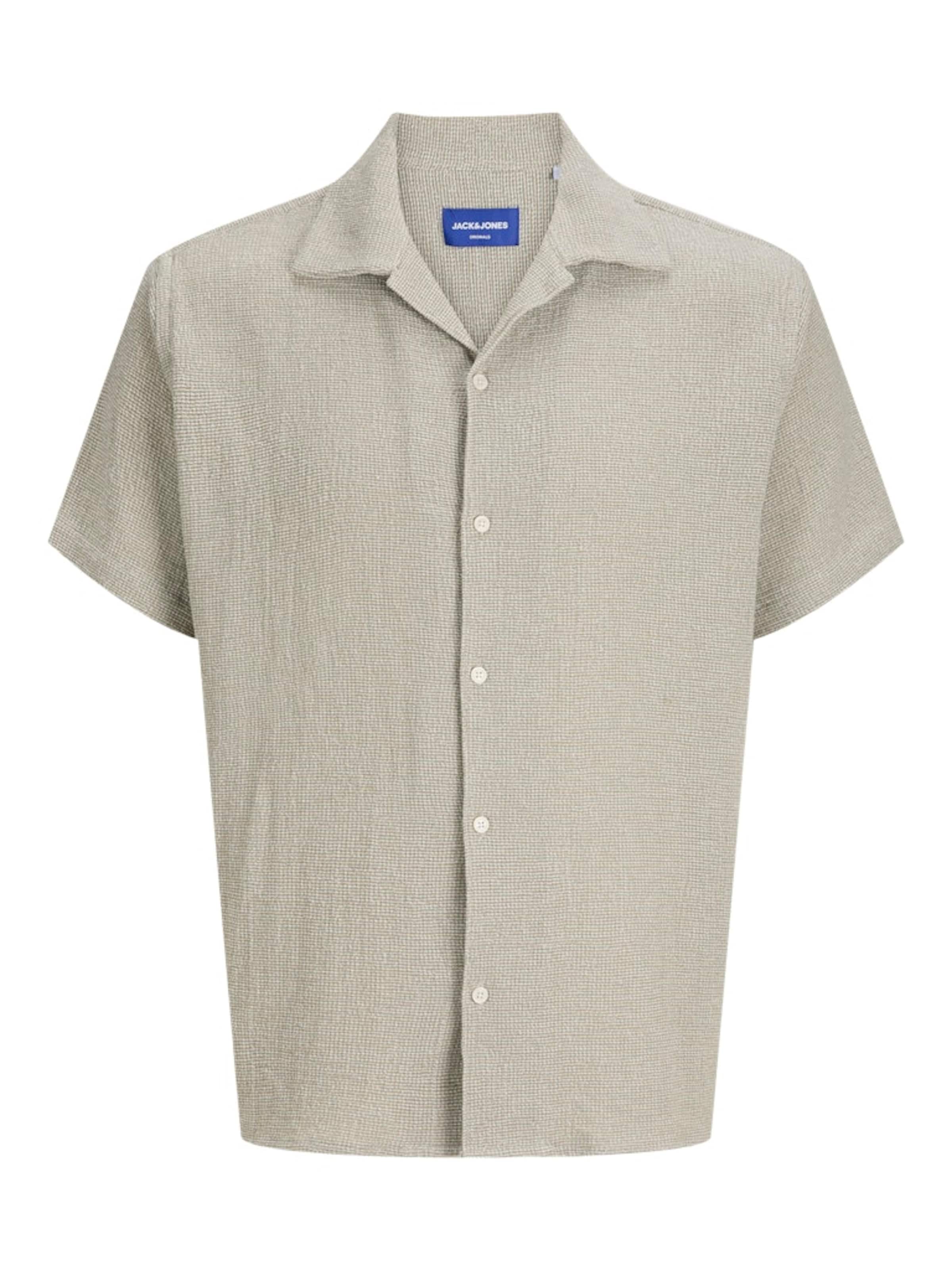 Comfort fit Camicia 'JORCoba' di JACK & JONES in grigio: frontale
