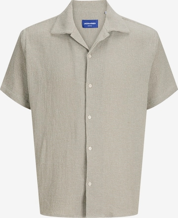 JACK & JONES Классический крой Рубашка 'JORCoba' в Серый: спереди