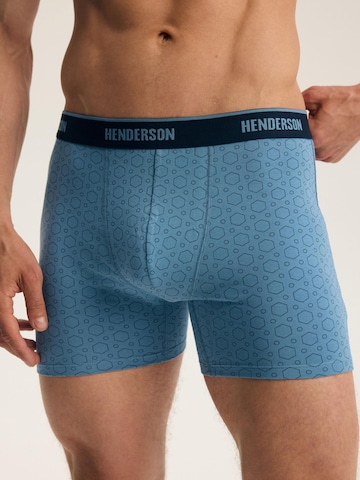 Boxer di Henderson in blu