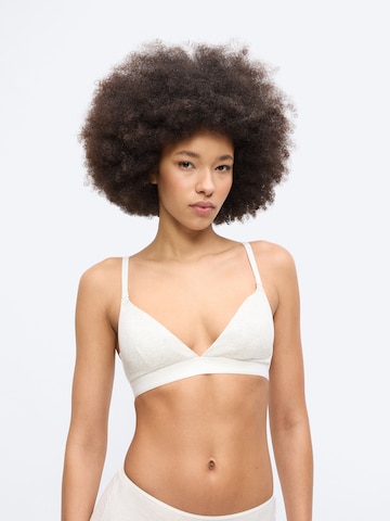 Triangolo Reggiseno di PUMA in grigio: frontale